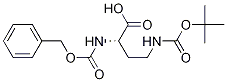 (S)-2-(((benzyloxy)carbonyl)amino)-4-((tert-butoxycarbonyl)amino)butanoic acidStructure,49855-91-6Structure (S)-2-(((benzyloxy)carbonyl)amino)-4-((tert-butoxycarbonyl)amino)butanoic acid Structure,49855-91-6Structure