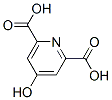 2,6-Dicarboxy-4-hydroxypyridine Structure,499-51-4Structure