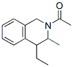 Isoquinoline, 2-acetyl-4-ethyl-1,2,3,4-tetrahydro-3-methyl-(9ci)Structure,499196-14-4Structure Isoquinoline, 2-acetyl-4-ethyl-1,2,3,4-tetrahydro-3-methyl-(9ci) Structure,499196-14-4Structure