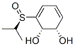 (1s,2s)-(9ci)-3-[(r)-(1-甲基乙基)亞磺酰基]-3,5-環(huán)己二烯-1,2-二醇結(jié)構(gòu)式_499202-01-6結(jié)構(gòu)式
