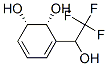 (1s,2r)-(9ci)-3-[(1s)-2,2,2-三氟-1-羥基乙基]-3,5-環(huán)己二烯-1,2-二醇結構式_499202-16-3結構式