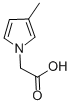 1H-pyrrole-1-aceticacid,3-methyl-(9ci)Structure,499214-62-9Structure 1H-pyrrole-1-aceticacid,3-methyl-(9ci) Structure,499214-62-9Structure