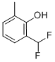 Phenol, 2-(difluoromethyl)-6-methyl-(9ci)Structure,499236-34-9Structure Phenol, 2-(difluoromethyl)-6-methyl-(9ci) Structure,499236-34-9Structure