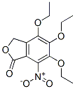 1(3H)-Isobenzofuranone, 4,5,6-triethoxy-7-nitro-Structure,4995-54-4Structure 1(3H)-Isobenzofuranone, 4,5,6-triethoxy-7-nitro- Structure,4995-54-4Structure