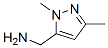 (1,3-Dimethyl-1H-pyrazol-5-yl)methylamine Structure,499770-63-7Structure