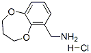 3,4-Dihydro-2H-1,5-benzodioxepin-6-ylmethylamine hydrochlorideStructure,499770-91-1Structure 3,4-Dihydro-2H-1,5-benzodioxepin-6-ylmethylamine hydrochloride Structure,499770-91-1Structure
