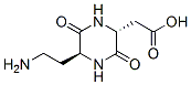 (2r,5s)-(9ci)-5-(2-氨基乙基)-3,6-二氧代-2-哌嗪乙酸結構式_499775-00-7結構式