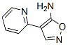 4-Pyridin-2-ylisoxazol-5-amineStructure,499785-46-5Structure 4-Pyridin-2-ylisoxazol-5-amine Structure,499785-46-5Structure