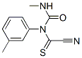 Urea, 1-(cyanothioformyl)-3-methyl-1-m-tolyl- (7ci,8ci)Structure,4999-66-0Structure Urea, 1-(cyanothioformyl)-3-methyl-1-m-tolyl- (7ci,8ci) Structure,4999-66-0Structure