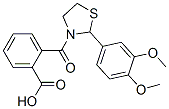 (9ci)-2-[[2-(3,4-二甲氧基苯基)-3-噻唑啉基]羰基]-苯甲酸結(jié)構(gòu)式_499986-54-8結(jié)構(gòu)式