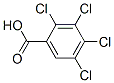 2,3,4,5-Tetrachlorobenzoic acidStructure,50-74-8Structure 2,3,4,5-Tetrachlorobenzoic acid Structure,50-74-8Structure