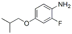 Benzenamine,2-fluoro-4-(2-methylpropoxy)-(9ci)Structure,500015-23-6Structure Benzenamine,2-fluoro-4-(2-methylpropoxy)-(9ci) Structure,500015-23-6Structure