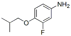Benzenamine,3-fluoro-4-(2-methylpropoxy)-(9ci)Structure,500015-24-7Structure Benzenamine,3-fluoro-4-(2-methylpropoxy)-(9ci) Structure,500015-24-7Structure