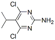2-Pyrimidinamine, 4,6-dichloro-5-(1-methylethyl)-Structure,500161-46-6Structure 2-Pyrimidinamine, 4,6-dichloro-5-(1-methylethyl)- Structure,500161-46-6Structure