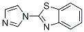 Benzothiazole,2-(1h-imidazol-1-yl)-(9ci)Structure,500191-28-6Structure Benzothiazole,2-(1h-imidazol-1-yl)-(9ci) Structure,500191-28-6Structure