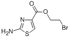 4-Thiazolecarboxylic acid, 2-amino-, 2-bromoethyl esterStructure,500286-41-9Structure 4-Thiazolecarboxylic acid, 2-amino-, 2-bromoethyl ester Structure,500286-41-9Structure
