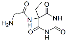 Acetamide,2-amino-n-(5-ethylhexahydro-2,4,6-trioxo-5-pyrimidinyl)-(9ci)Structure,500291-25-8Structure Acetamide,2-amino-n-(5-ethylhexahydro-2,4,6-trioxo-5-pyrimidinyl)-(9ci) Structure,500291-25-8Structure