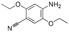 Benzonitrile,4-amino-2,5-diethoxy-(9ci)Structure,500341-69-5Structure Benzonitrile,4-amino-2,5-diethoxy-(9ci) Structure,500341-69-5Structure