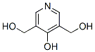 3,5-Pyridinedimethanol ,4-hydroxy-(9ci)Structure,500341-72-0Structure 3,5-Pyridinedimethanol ,4-hydroxy-(9ci) Structure,500341-72-0Structure