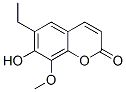 2H-1-benzopyran-2-one,6-ethyl-7-hydroxy-8-methoxy-(9ci)Structure,500348-79-8Structure 2H-1-benzopyran-2-one,6-ethyl-7-hydroxy-8-methoxy-(9ci) Structure,500348-79-8Structure