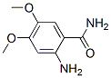 2-Amino-4,5-dimethoxybenzamideStructure,5004-88-6Structure 2-Amino-4,5-dimethoxybenzamide Structure,5004-88-6Structure