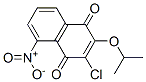 1,4-Naphthalenedione,3-chloro-2-(1-methylethoxy)-5-nitro-Structure,500536-12-9Structure 1,4-Naphthalenedione,3-chloro-2-(1-methylethoxy)-5-nitro- Structure,500536-12-9Structure