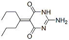 4,6(1H,5h)-pyrimidinedione,2-amino-5-(1-propylbutylidene)-(9ci)Structure,500550-68-5Structure 4,6(1H,5h)-pyrimidinedione,2-amino-5-(1-propylbutylidene)-(9ci) Structure,500550-68-5Structure