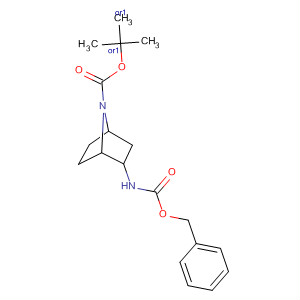 (1R,2s,4s)-2-(((芐氧基)羰基)氨基)-7-氮雜雙環(huán)[2.2.1]庚烷-7-羧酸叔丁酯結(jié)構(gòu)式_500556-92-3結(jié)構(gòu)式