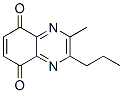 5,8-Quinoxalinedione,2-methyl-3-propyl-(9ci)Structure,500562-99-2Structure 5,8-Quinoxalinedione,2-methyl-3-propyl-(9ci) Structure,500562-99-2Structure