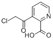 2-Pyridinecarboxylic acid,3-(chloroacetyl)-(9ci)Structure,500689-81-6Structure 2-Pyridinecarboxylic acid,3-(chloroacetyl)-(9ci) Structure,500689-81-6Structure