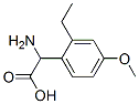 Benzeneacetic acid,alpha-amino-2-ethyl-4-methoxy-(9ci)Structure,500695-59-0Structure Benzeneacetic acid,alpha-amino-2-ethyl-4-methoxy-(9ci) Structure,500695-59-0Structure