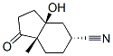1H-indene-5-carbonitrile,octahydro-3a-hydroxy-7a-methyl-1-oxo-,(3as,5r,7as)-(9ci) Structure,500758-01-0Structure