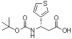 Boc-(s)-3-amino-3-(3-thienyl)-propionic acidStructure,500770-67-2Structure Boc-(s)-3-amino-3-(3-thienyl)-propionic acid Structure,500770-67-2Structure