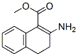 1-Naphthalenecarboxylicacid,2-amino-3,4-dihydro-,methylester(9ci)Structure,500874-26-0Structure 1-Naphthalenecarboxylicacid,2-amino-3,4-dihydro-,methylester(9ci) Structure,500874-26-0Structure