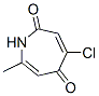 1H-azepine-2,5-dione, 4-chloro-7-methyl-Structure,500877-49-6Structure 1H-azepine-2,5-dione, 4-chloro-7-methyl- Structure,500877-49-6Structure