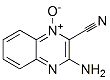 3-Amino-2-quinoxalinecarbonitrile 1-oxideStructure,500889-07-6Structure 3-Amino-2-quinoxalinecarbonitrile 1-oxide Structure,500889-07-6Structure