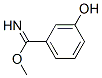 Methyl 3-hydroxybenzenecarboximidateStructure,500891-92-9Structure Methyl 3-hydroxybenzenecarboximidate Structure,500891-92-9Structure