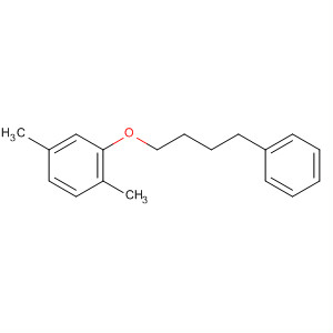 1,4-Dimethyl-2-(4-phenylbutoxy)benzeneStructure,500904-64-3Structure 1,4-Dimethyl-2-(4-phenylbutoxy)benzene Structure,500904-64-3Structure