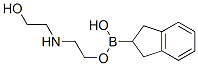 2-Indanylboronic acid diethanolamine esterStructure,501014-44-4Structure 2-Indanylboronic acid diethanolamine ester Structure,501014-44-4Structure