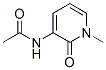 Acetamide,n-(1,2-dihydro-1-methyl-2-oxo-3-pyridinyl)-(9ci)Structure,501079-79-4Structure Acetamide,n-(1,2-dihydro-1-methyl-2-oxo-3-pyridinyl)-(9ci) Structure,501079-79-4Structure