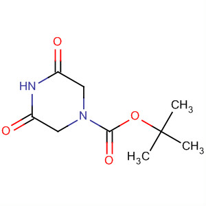 Tert-butyl 3,5-dioxopiperazine-1-carboxylateStructure,501127-89-5Structure Tert-butyl 3,5-dioxopiperazine-1-carboxylate Structure,501127-89-5Structure