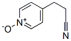 4-Pyridinepropanenitrile,1-oxide (9ci)Structure,501379-51-7Structure 4-Pyridinepropanenitrile,1-oxide (9ci) Structure,501379-51-7Structure