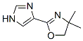 Oxazole,4,5-dihydro-2-(1h-imidazol-4-yl)-4,4-dimethyl-(9ci))Structure,501660-53-3Structure Oxazole,4,5-dihydro-2-(1h-imidazol-4-yl)-4,4-dimethyl-(9ci)) Structure,501660-53-3Structure