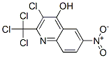 4-Quinolinol ,3-chloro-6-nitro-2-(trichloromethyl)-Structure,502141-87-9Structure 4-Quinolinol ,3-chloro-6-nitro-2-(trichloromethyl)- Structure,502141-87-9Structure