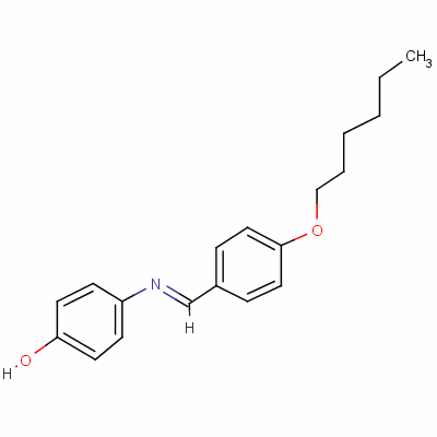P-hexyloxybenzylidene p-aminophenolStructure,50262-77-6Structure P-hexyloxybenzylidene p-aminophenol Structure,50262-77-6Structure
