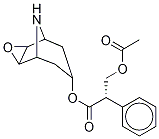 O-acetyl-(-)-norscopolamineStructure,5027-68-9Structure O-acetyl-(-)-norscopolamine Structure,5027-68-9Structure