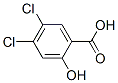 4,5-Dichloro-2-hydroxybenzoic acidStructure,50274-58-3Structure 4,5-Dichloro-2-hydroxybenzoic acid Structure,50274-58-3Structure