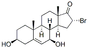 (3beta,7beta,8Xi,9Xi,14Xi,16alpha)-16-溴-3,7-二羥基雄甾-5-烯-17-酮結(jié)構(gòu)式_502848-93-3結(jié)構(gòu)式
