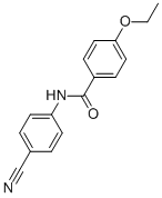 N-(4-cyanophenyl)-4-ethoxybenzamideStructure,50286-54-9Structure N-(4-cyanophenyl)-4-ethoxybenzamide Structure,50286-54-9Structure