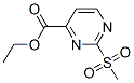 2-甲磺?；奏?4-羧酸乙酯結(jié)構(gòu)式_503072-46-6結(jié)構(gòu)式